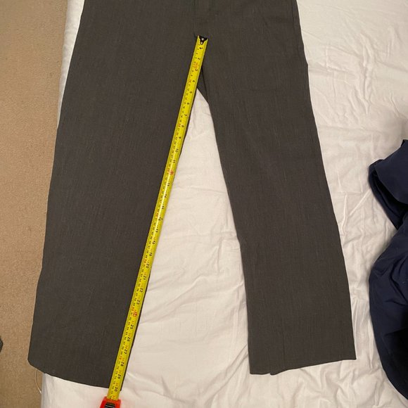 Ralph Lauren - Women's - Size 8 Grey Wool Pants! - Picture 5 of 7